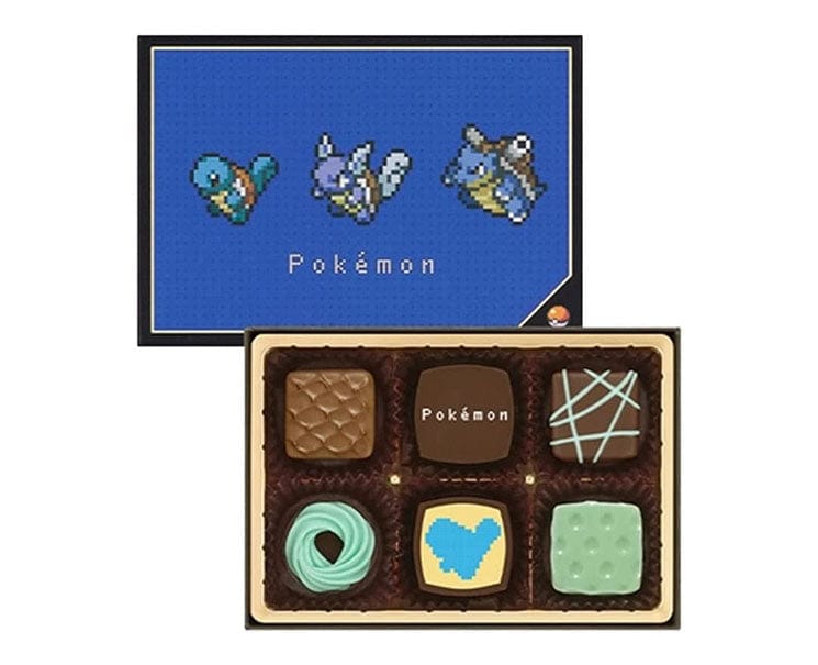 Pokemon Blue Valentine's Chocolate Set Candy & Snacks Sugoi Mart