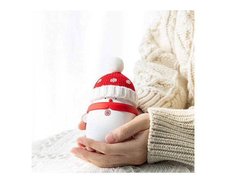 Snowman Electric Hand Warmer (Red) Home Sugoi Mart