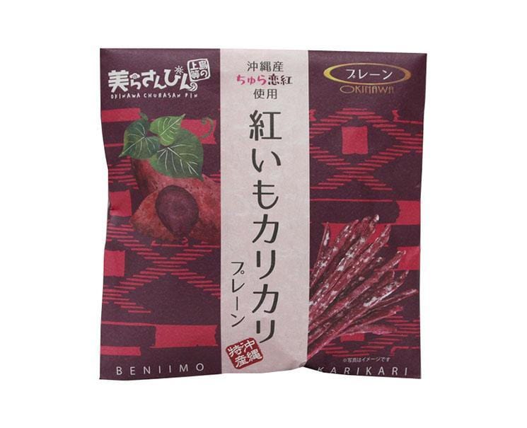 Okinawan Sweet Potato Stick Chips: Original Candy and Snacks Sugoi Mart