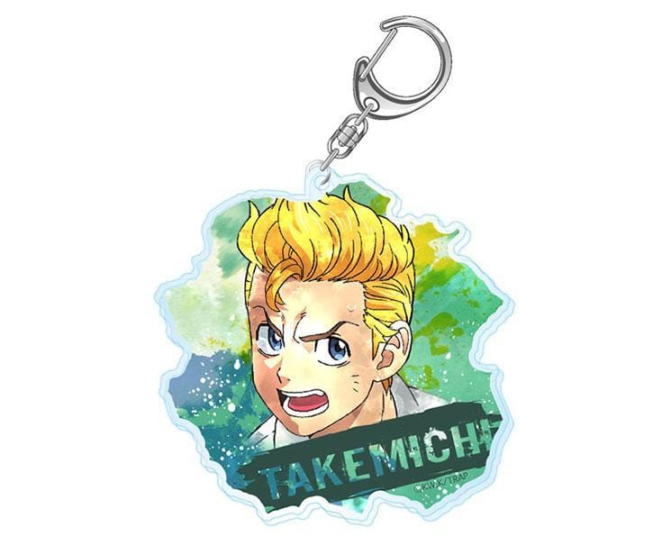 Tokyo Revengers Acrylic Keychain: Takemichi Anime & Brands Sugoi Mart