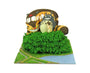 Ghibli DIY Mini Craft: Totoro and Cat Bus Anime &amp; Brands Sugoi Mart thumbnail 1