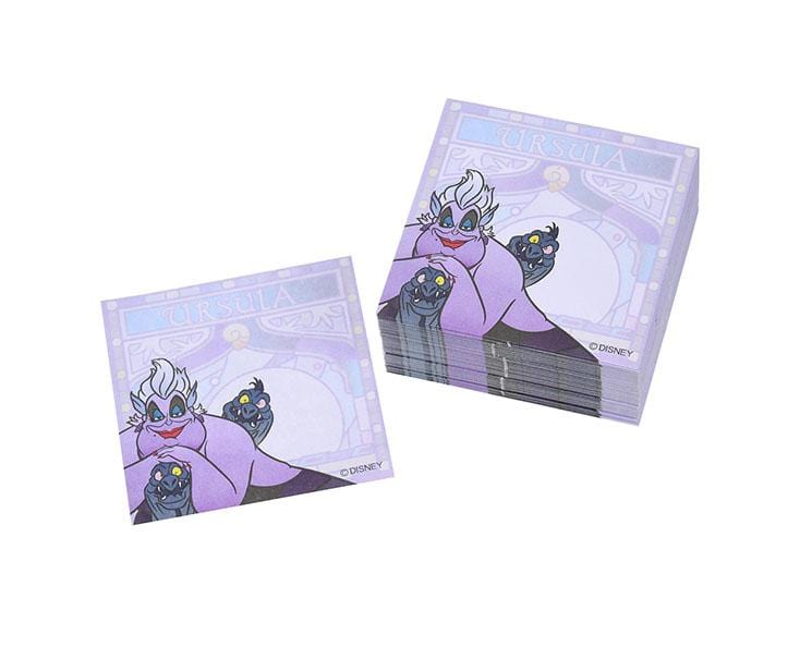 Disney Villains Memo Case: Ursula Home Sugoi Mart