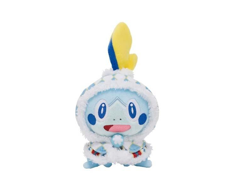 Pokemon Christmas Plushie: Sobble Anime & Brands Sugoi Mart