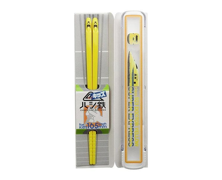 Shinkansen Doctor Yellow Kids Chopsticks Home Sugoi Mart