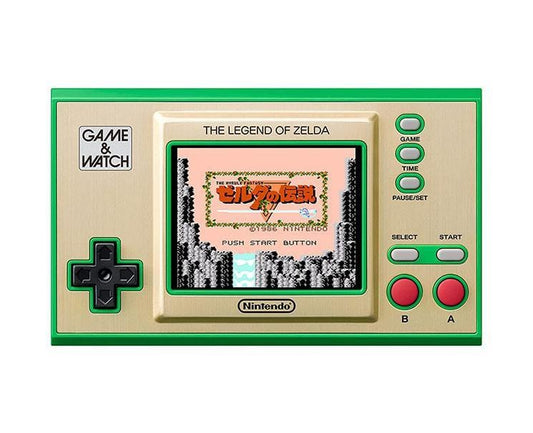 Zelda Color Screen Mini Console Toys and Games, Hype Sugoi Mart   