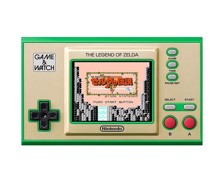 Zelda Color Screen Mini Console