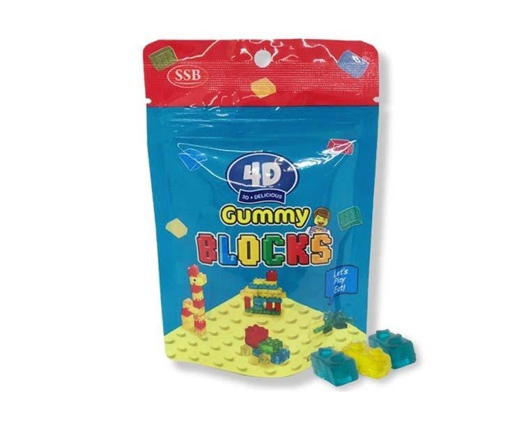 4D Gummy Block Candy and Snacks Sugoi Mart