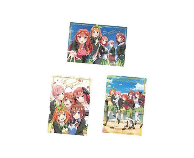 The Quintessential Quintuplets 2: Wafers Candy and Snacks Sugoi Mart