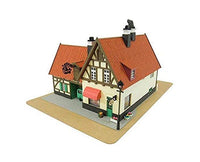 Ghibli DIY Paper Craft: Kiki's Delivery Service (Bakery) Anime & Brands Sugoi Mart