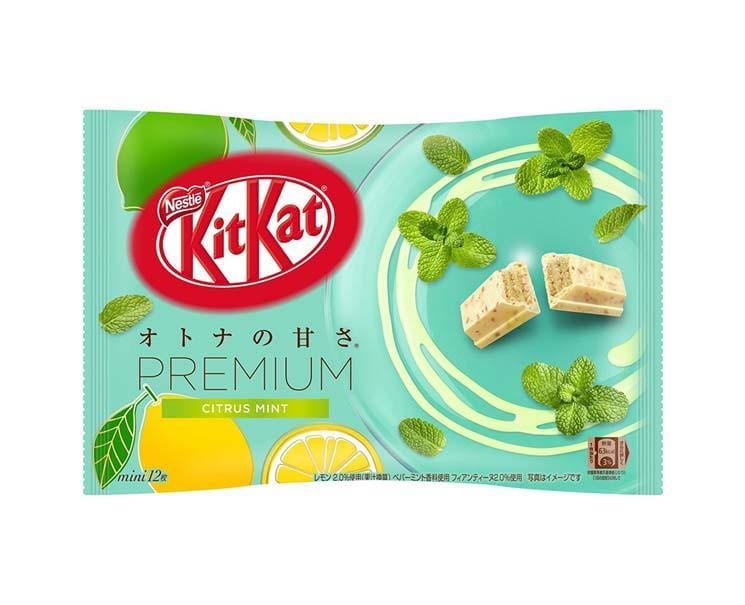 Kit Kat: Citrus Mint Candy and Snacks Sugoi Mart