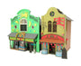 Ghibli DIY Paper Craft: Spirited Away (Miraculous Town 1) Anime &amp; Brands Sugoi Mart thumbnail 1