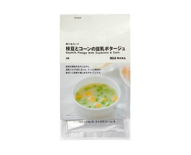 Muji Soymilk Potage with Soybeans & Corn (4 pack) Food and Drink Sugoi Mart