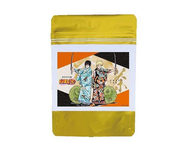 Naruto and Sasuke Green Tea Food and Drink, Hype Sugoi Mart   