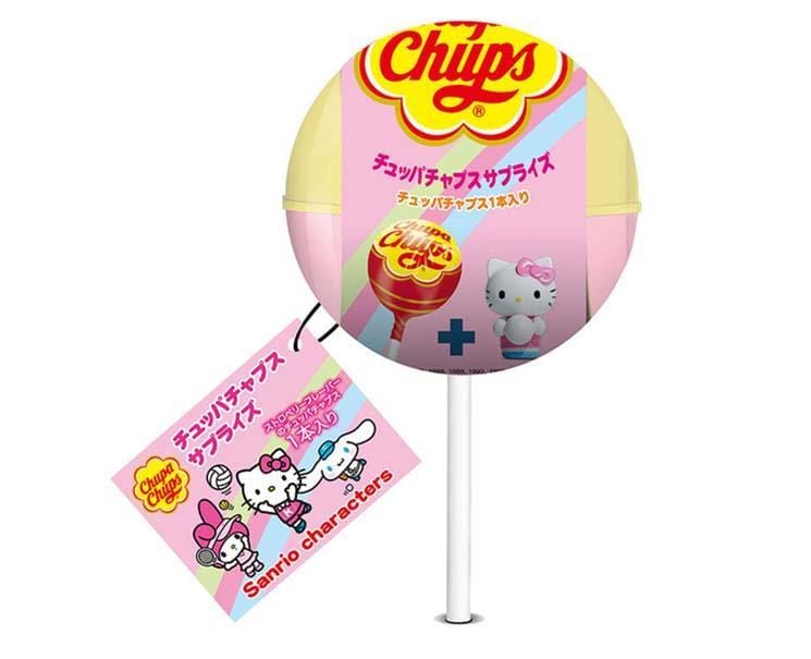 Sanrio Surprise Chupa Chups Candy and Snacks Sugoi Mart