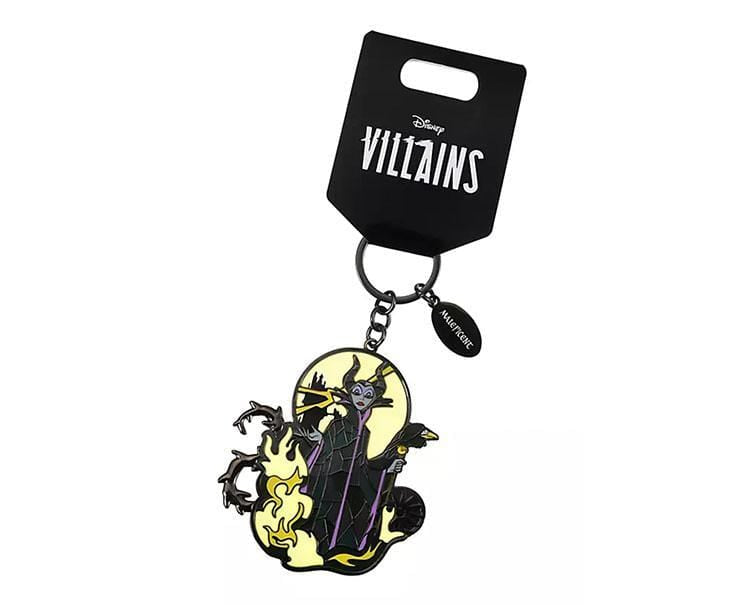 Disney Villains Keychain: Maleficent Anime & Brands Sugoi Mart