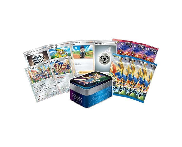 Pokemon Cards Zacian + Zamazenta Box Toys and Games, Hype Sugoi Mart   