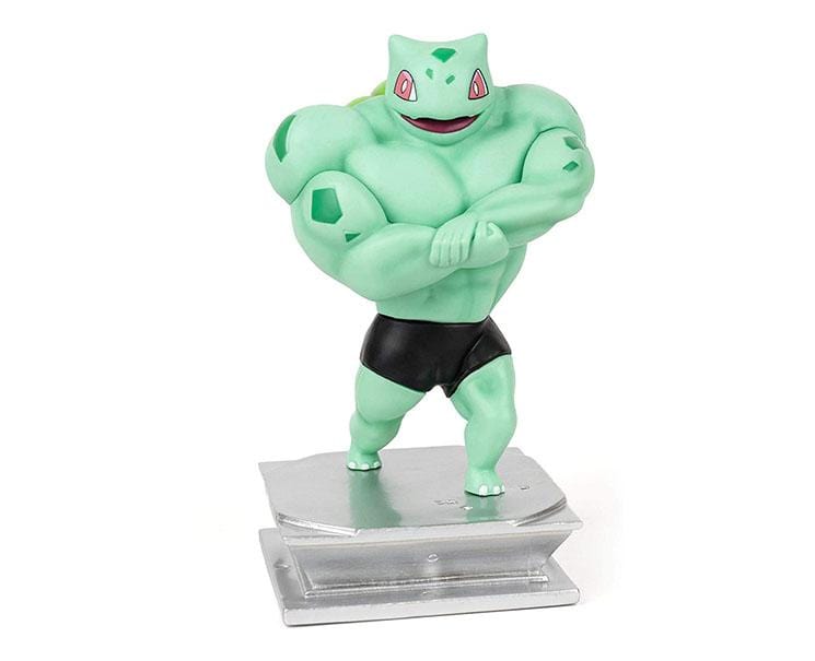 Pokemon Swole Figure: Bulbasaur Anime & Brands Sugoi Mart