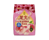 Tohato Caramel Corn Peach Flavor Candy and Snacks Sugoi Mart