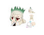 Dr. Stone Hug Character Blind Box Anime &amp; Brands Sugoi Mart thumbnail 3