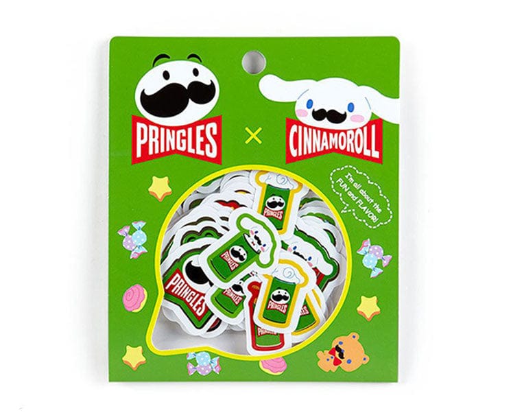 Pringles x Sanrio Cinnamoroll Stickers Anime & Brands Sugoi Mart