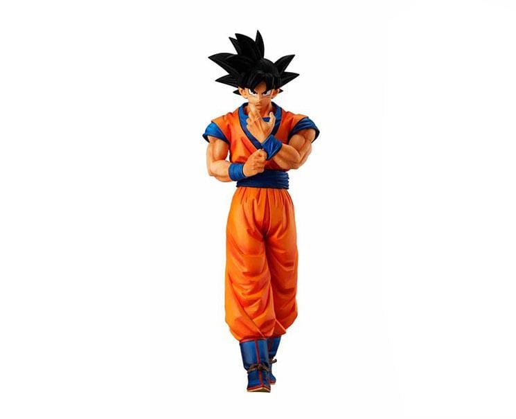 Dragon Ball Z Solid Edge Figure: Son Goku Anime & Brands Sugoi Mart