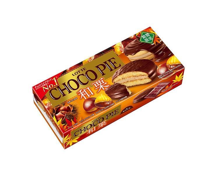 Lotte Choco Pie: Chestnut Candy and Snacks Sugoi Mart