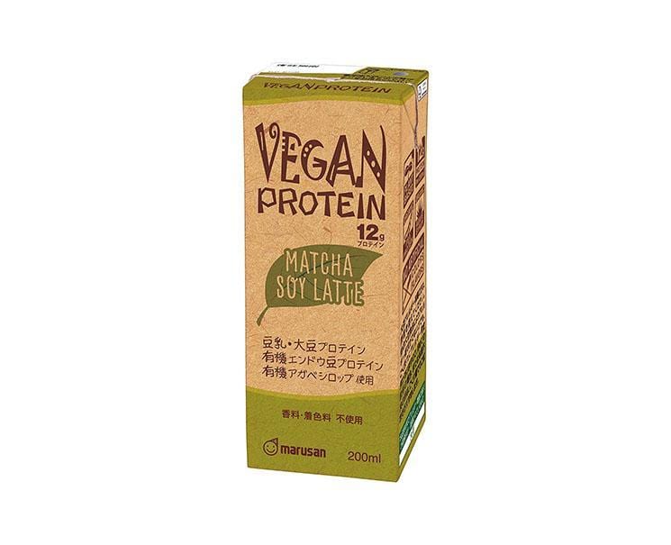 Marusan Vegan Protein: Matcha Soy Latte Food and Drink Sugoi Mart