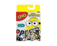 Minions The Rise of Gru Uno Cards Toys and Games Sugoi Mart