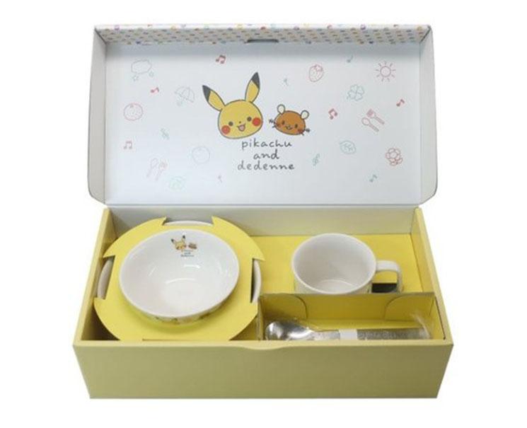 Pokemon Kids Tableware Set Home, Hype Sugoi Mart   