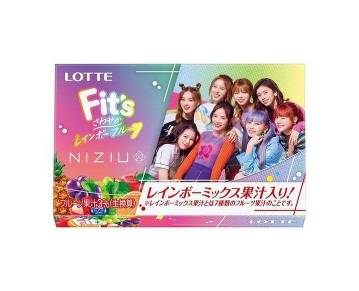 Lotte Fit's x Niziu: Rainbow Mix Gum Candy and Snacks Sugoi Mart