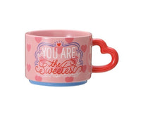 Starbucks Valentine's 2022: Heart Handle Mug (Pink) Home Sugoi Mart