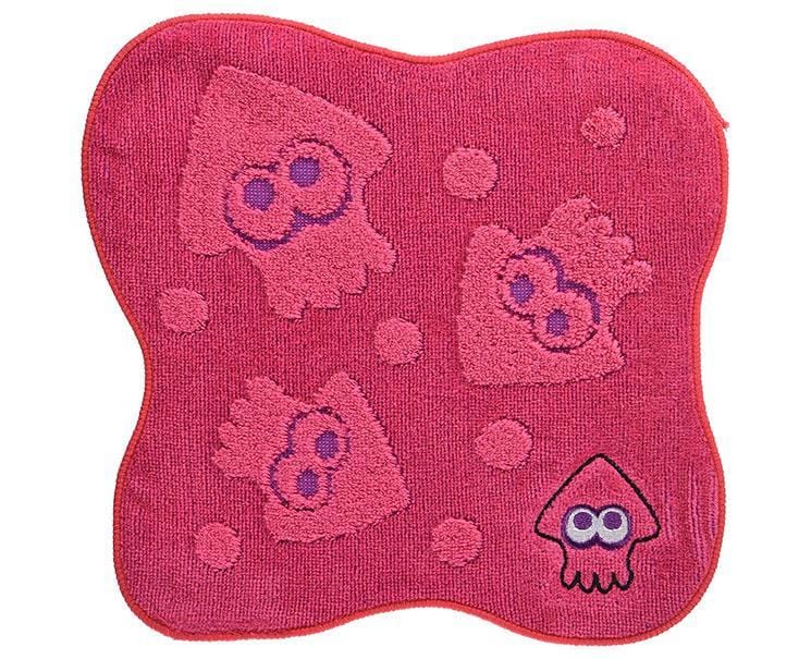 Splatoon Pink Hand Towel Home, Hype Sugoi Mart   