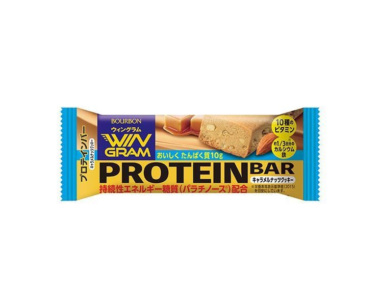 Bourbon Caramel Protein Bar Candy and Snacks Sugoi Mart