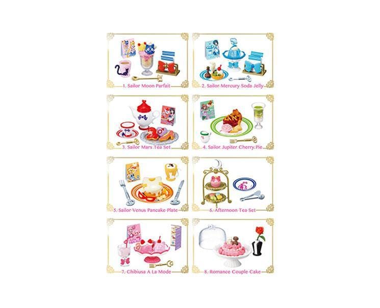 Sailor Moon Cafe Sweets Blind Box Anime & Brands Sugoi Mart
