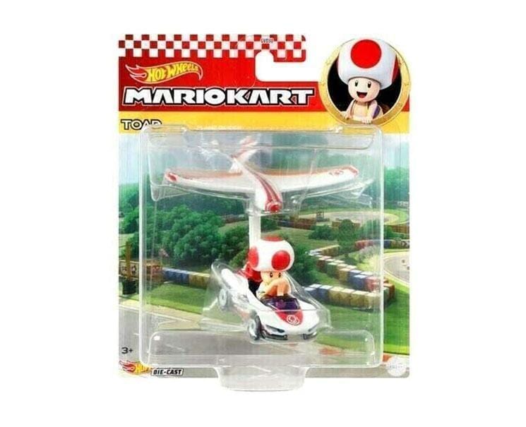 Super Mario x Hot Wheels: Toad Glider Car Toys and Games, Hype Sugoi Mart   