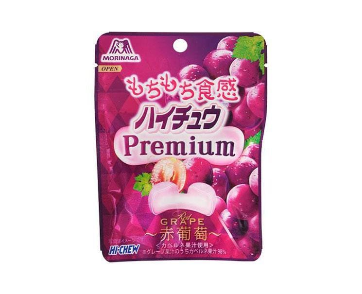 Hi-Chew Premium: Red Grapes Candy and Snacks, Hype Sugoi Mart   