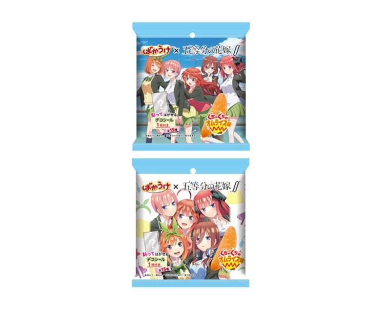 The Quintessential Quintuplets Rice Cracker Candy and Snacks Sugoi Mart