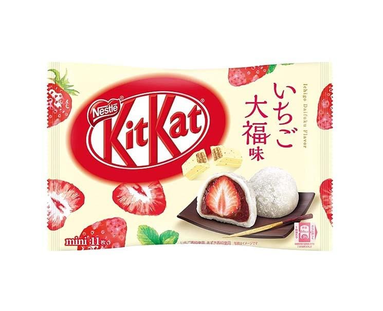 Kit Kat: Strawberry Daifuku Candy and Snacks Sugoi Mart