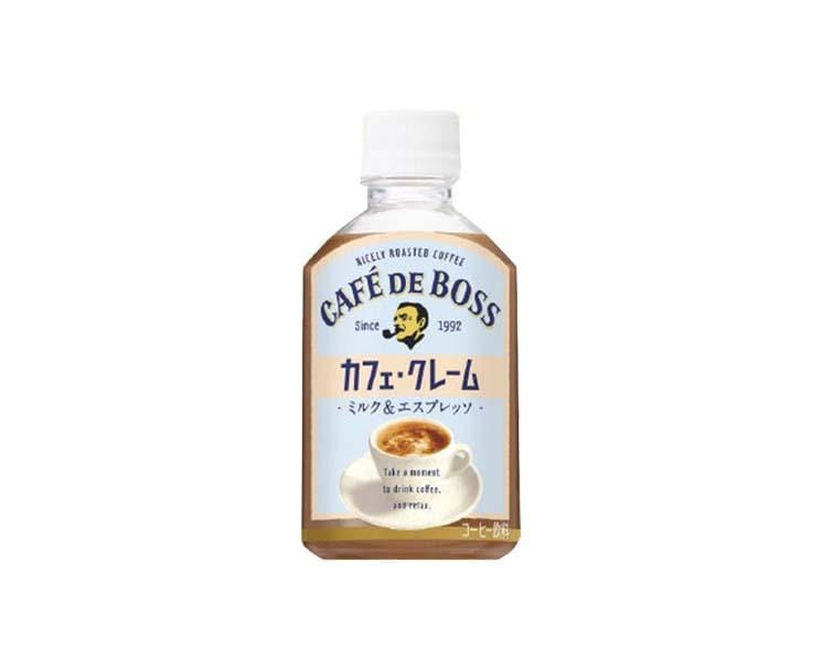 Cafe de Boss: Cafe Cream Food and Drink Sugoi Mart