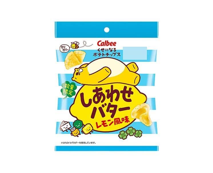 Calbee Potato Chips: Happy Butter Lemon Flavor Candy and Snacks Sugoi Mart