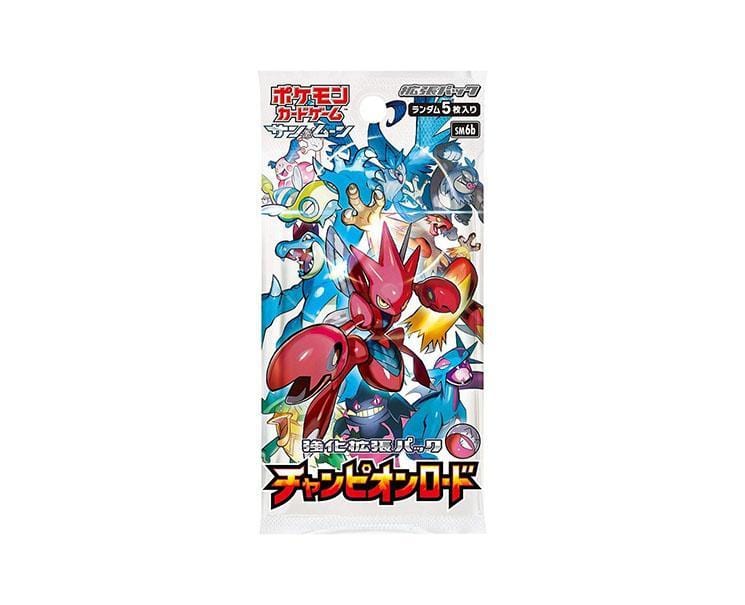 Pokemon Cards S&M Booster Pack: Champion Path Anime & Brands Sugoi Mart