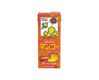 Kikkoman Soy Milk: Mango Food and Drink Sugoi Mart