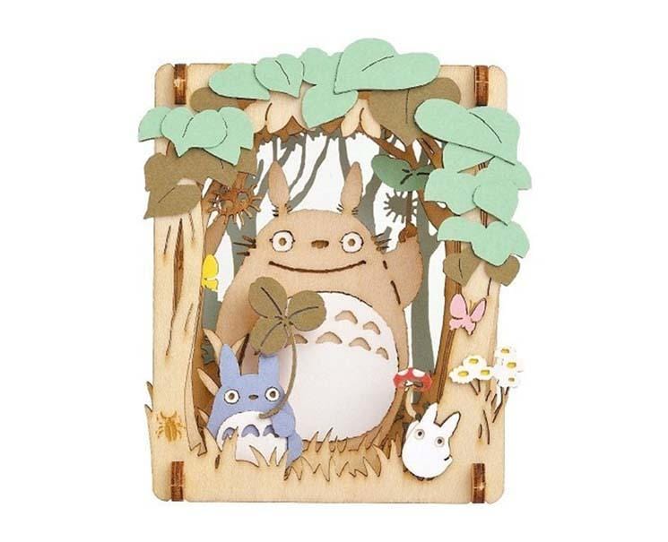 My Neighbor Totoro Wood Style Paper Theater (Trees) Anime & Brands Sugoi Mart