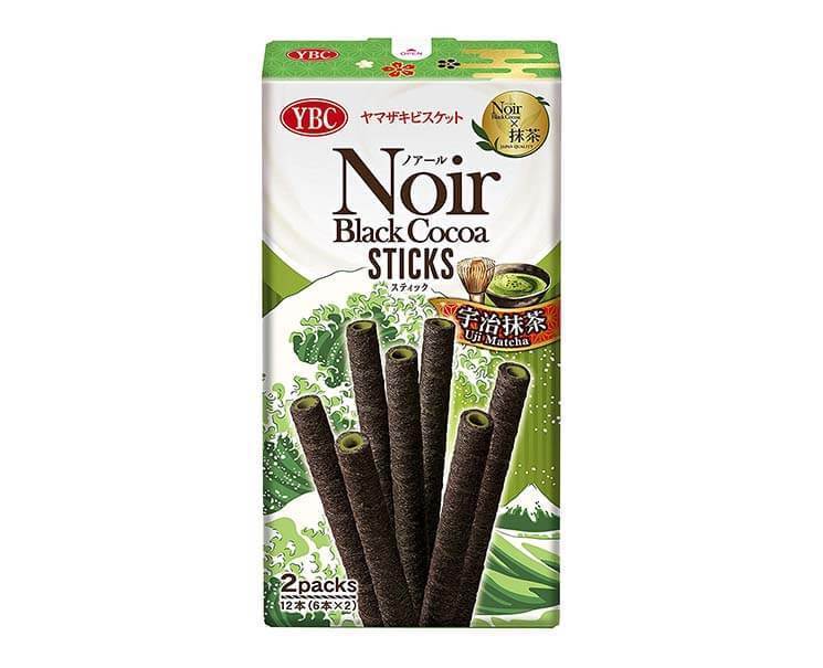 Noir Cocoa Uji Matcha Sticks Candy and Snacks Sugoi Mart