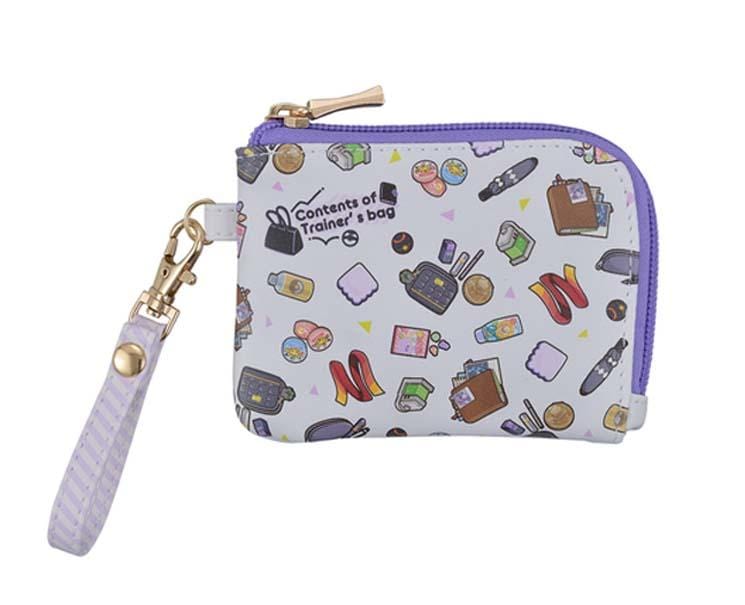 Pokemon Trainer's Bag Contents: Pass Case (Purple) Home Sugoi Mart