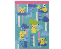 Rainy Day Pikachu Mini Memo Pad Home Sugoi Mart