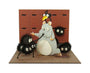 Ghibli DIY Paper Craft: Spirited Away (Susuwatari) Anime &amp; Brands Sugoi Mart thumbnail 1