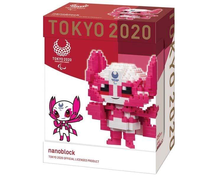 Tokyo 2020 Paralympics Mascot Nanoblocks (Someity) Toys and Games Sugoi Mart