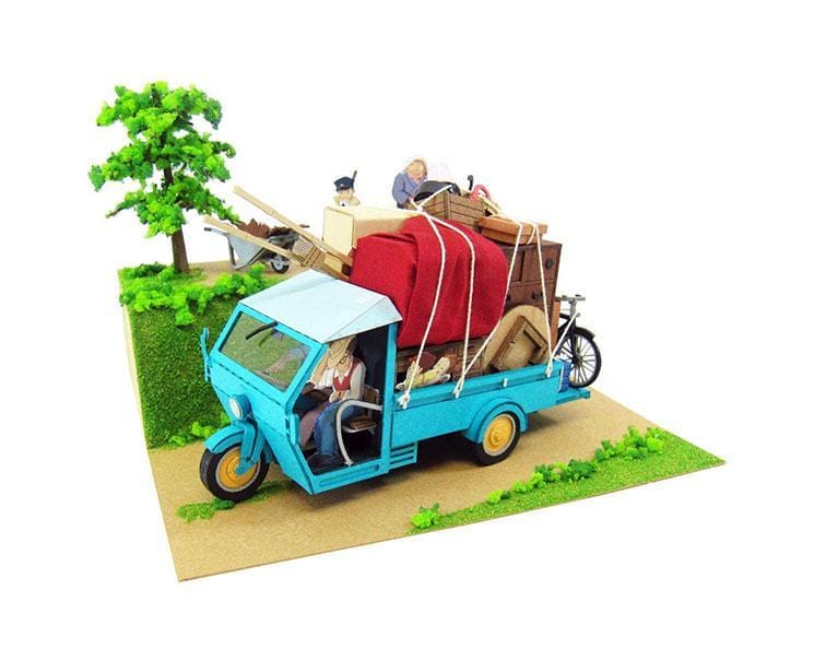 Ghibli DIY Paper Craft: My Neighbor Totoro (Moving) Anime & Brands Sugoi Mart