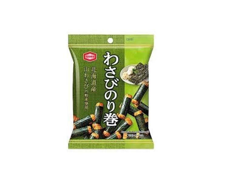 Wasabi and Seaweed Roll Snack Candy and Snacks Sugoi Mart